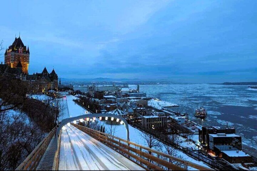 Quebec City : Winter Wounderland Experience