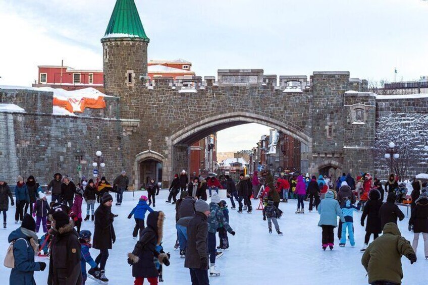 Quebec City : Winter Wonderland Experience