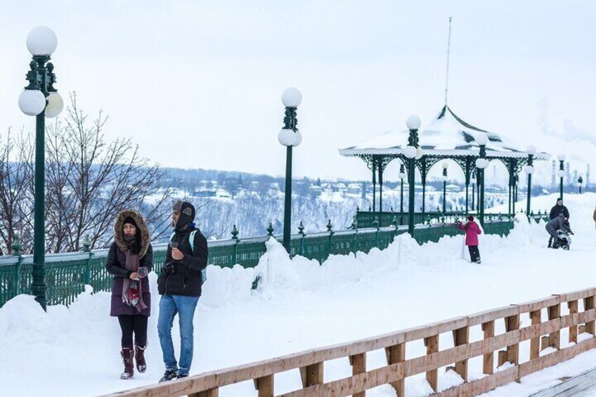 Quebec City : Winter Wonderland Experience