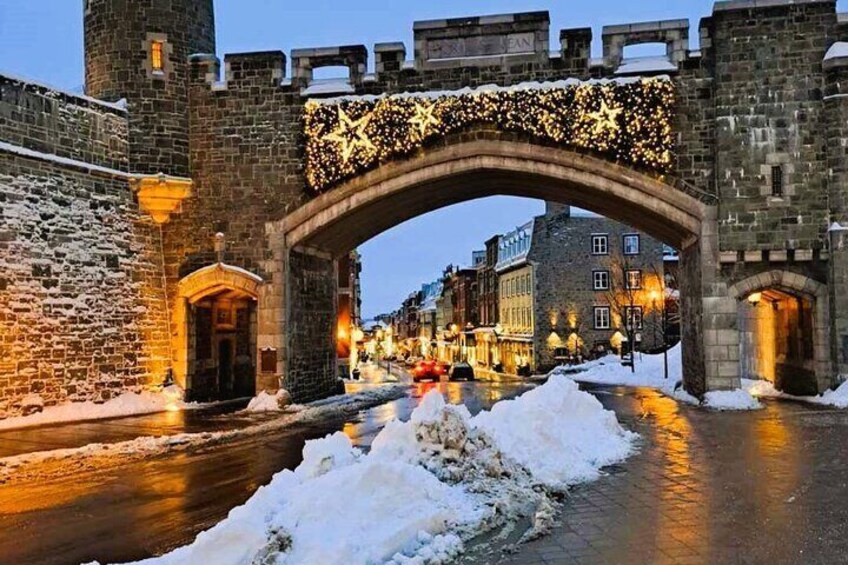 Quebec City : Winter Wounderland Experience