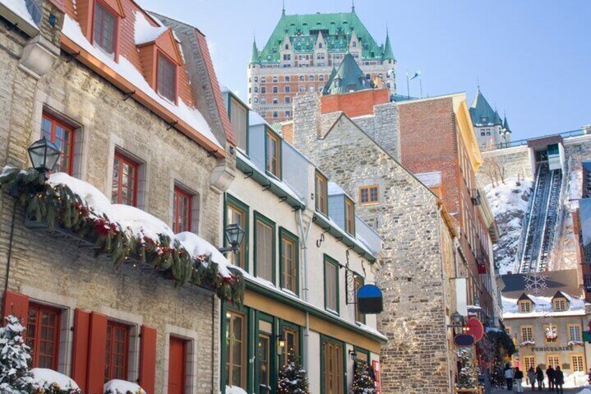 Quebec City : Winter Wonderland Experience