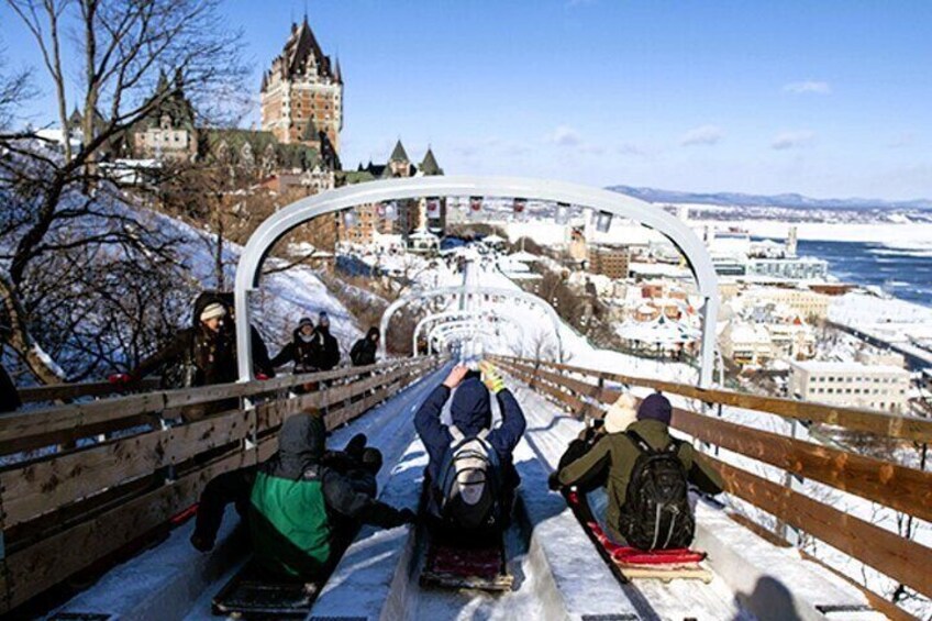 Quebec City : Winter Wonderland Experience