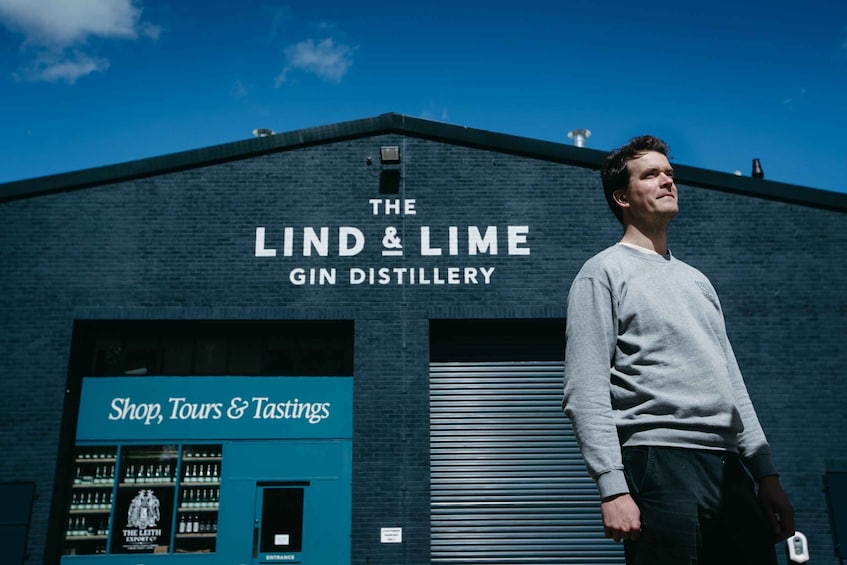 Picture 3 for Activity Edinburgh: Lind & Lime Gin Distillery Tour & Tasting