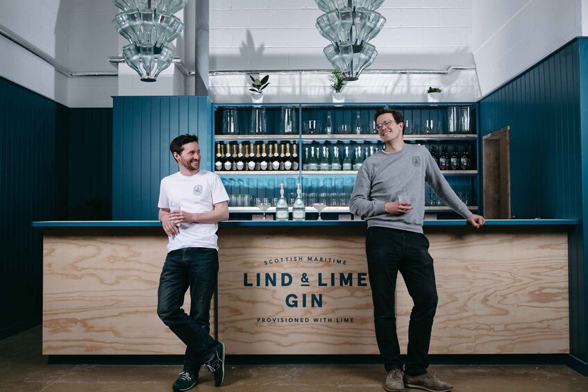 Picture 1 for Activity Edinburgh: Lind & Lime Gin Distillery Tour & Tasting