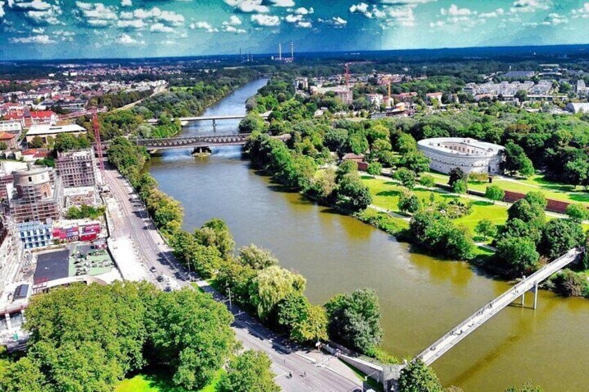 Private Munich tour to Ingolstadt Audi Museum and Dachau