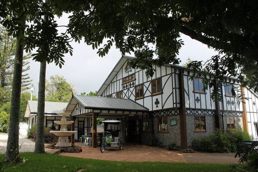 Liqueur tasting at Tamborine Mountain Distillery 