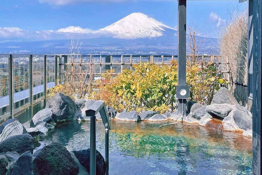 Picture 4 for Activity From Tokyo: Mt. Fuji 5th, Oshino Hakkai, Onsen Full-Day Trip