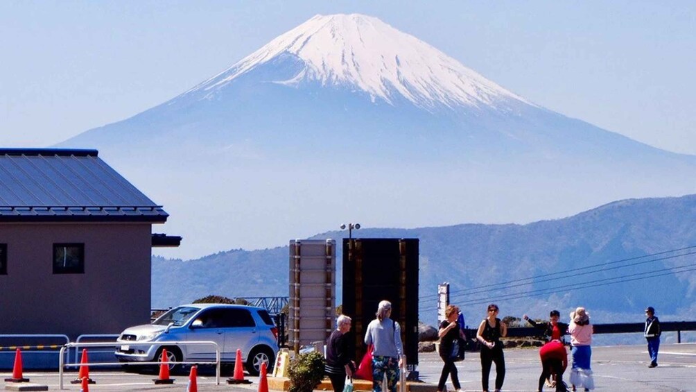 Picture 10 for Activity From Tokyo: Mt. Fuji 5th, Oshino Hakkai, Onsen Full-Day Trip