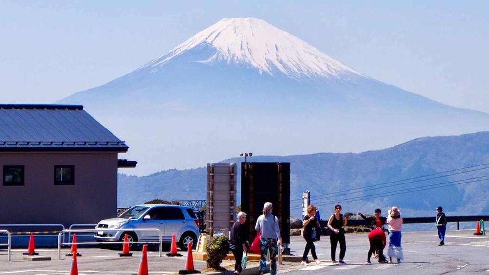 Picture 10 for Activity From Tokyo: Mt. Fuji 5th, Oshino Hakkai, Onsen Full-Day Trip