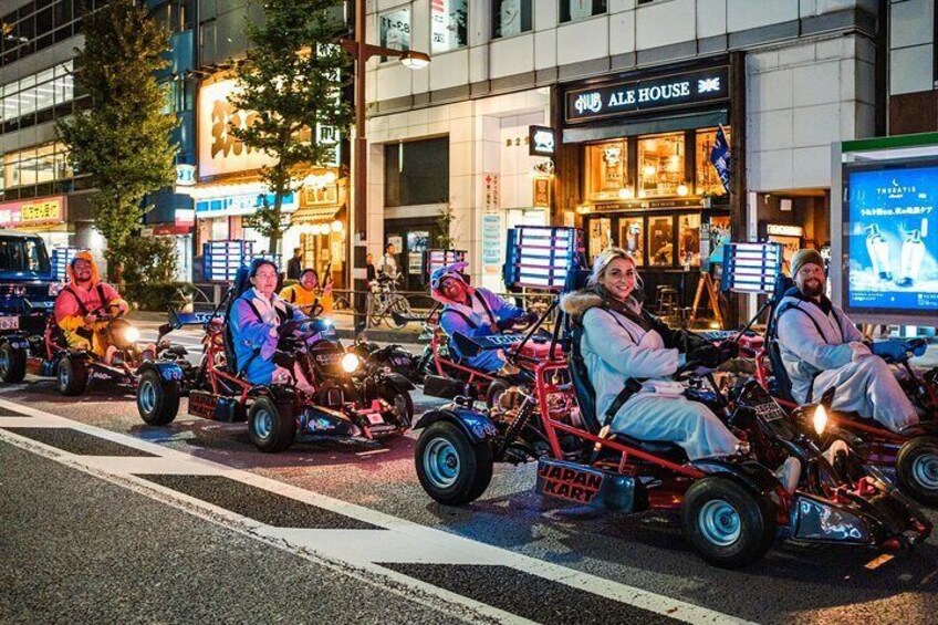 2 Hours Go Kart Experience in East Tokyo