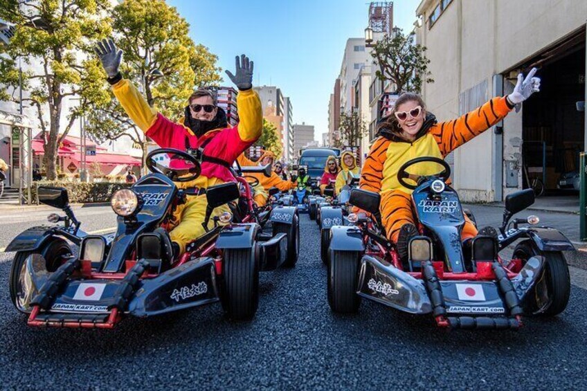 2 hour Go Kart Experience in Asakusa 