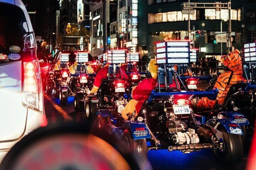 2 hour Go Kart Experience in Asakusa 