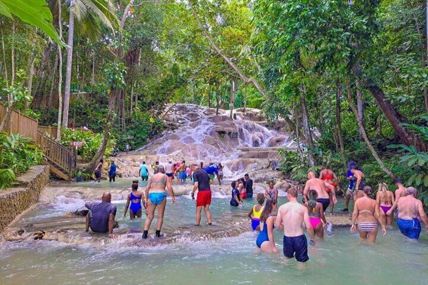 Montego Bay: Dunn's River Falls, Horseback Riding and ATV