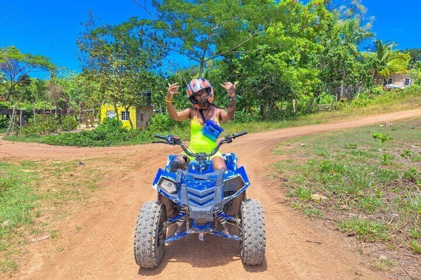 Montego Bay: Dunn's River Falls, Horseback Riding and ATV