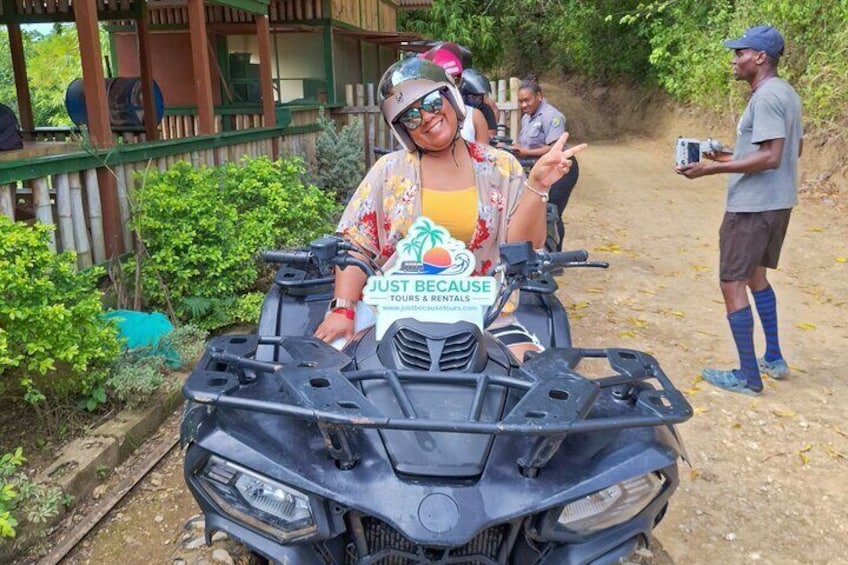 Montego Bay: Dunn's River Falls, Horseback Riding and ATV