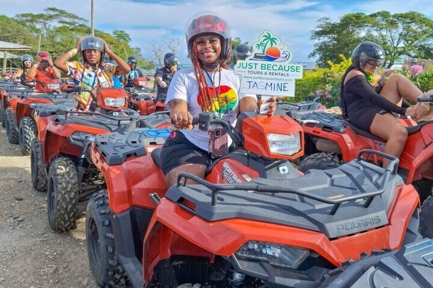 Montego Bay: Dunn's River Falls, Horseback Riding and ATV