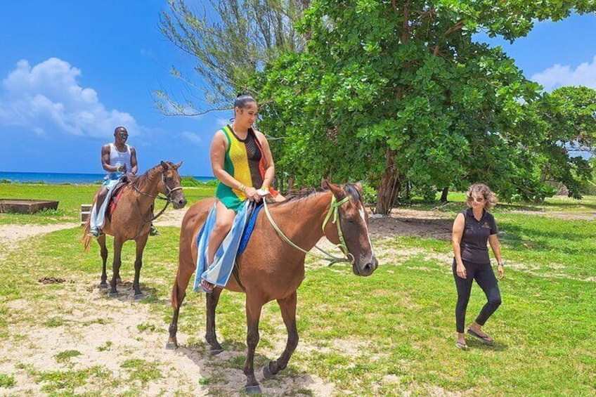 Montego Bay: Dunn's River Falls, Horseback Riding and ATV