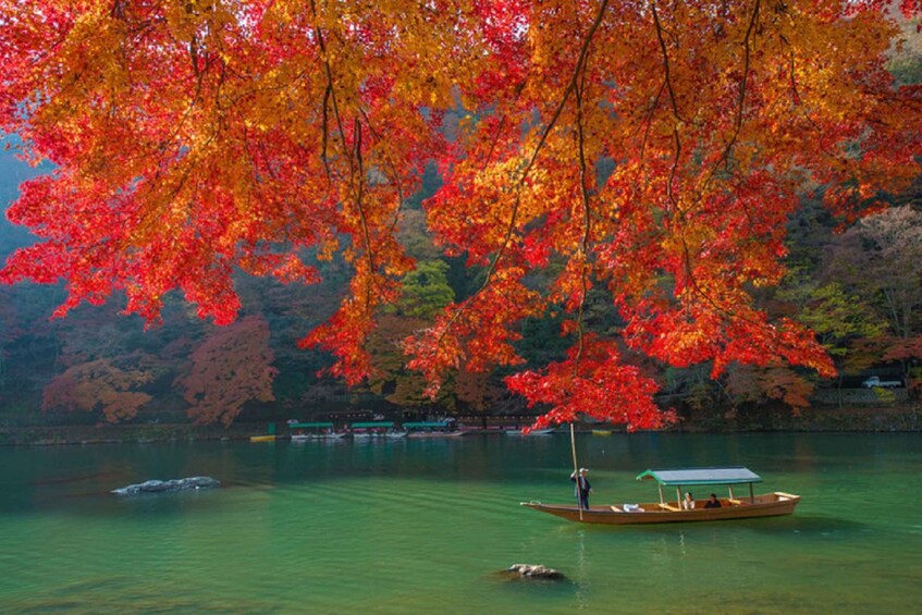 Picture 2 for Activity Kyoto/Osaka: Sanzenin, Bamboo Forest, & Arashiyama Day Trip