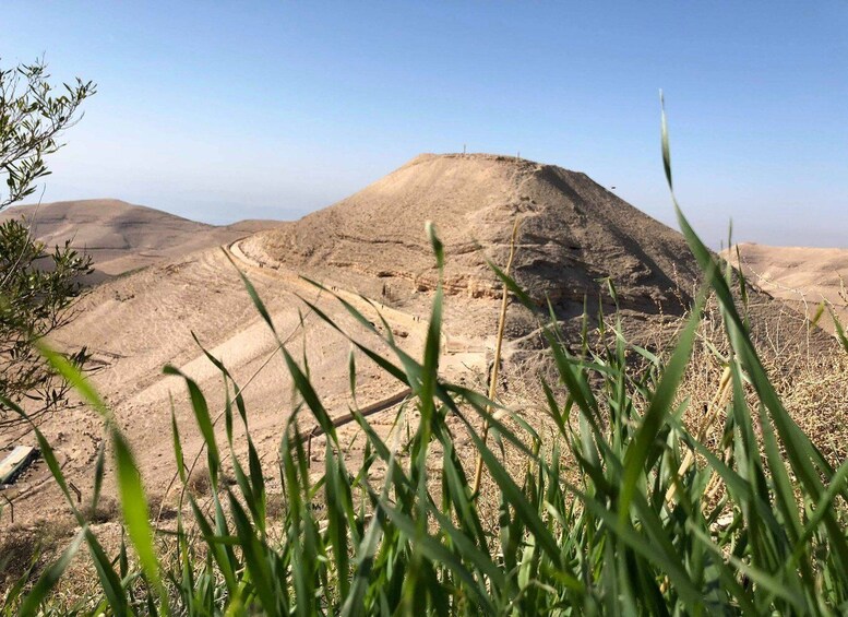 Picture 1 for Activity Madaba: Guided Cycling Tour from Nebo to Mukawer