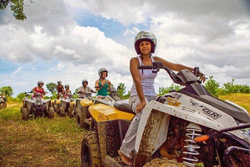 Horseback Ride ATV and Bamboo Rafting Tour Ocho Rios in Jamaica