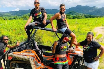 Horseback Ride quad bike and Bamboo Rafting Tour Ocho Rios in Jamaica