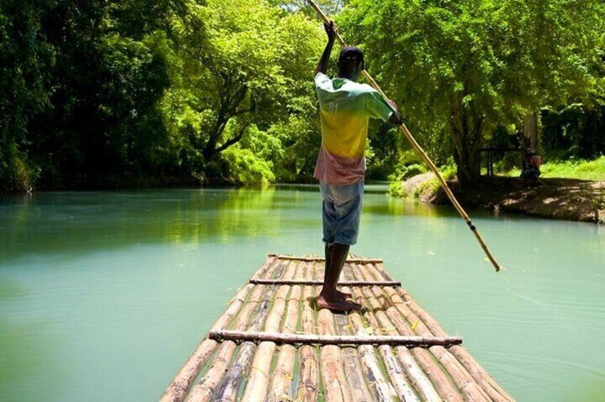 Horseback Ride ATV and Bamboo Rafting Tour Ocho Rios in Jamaica