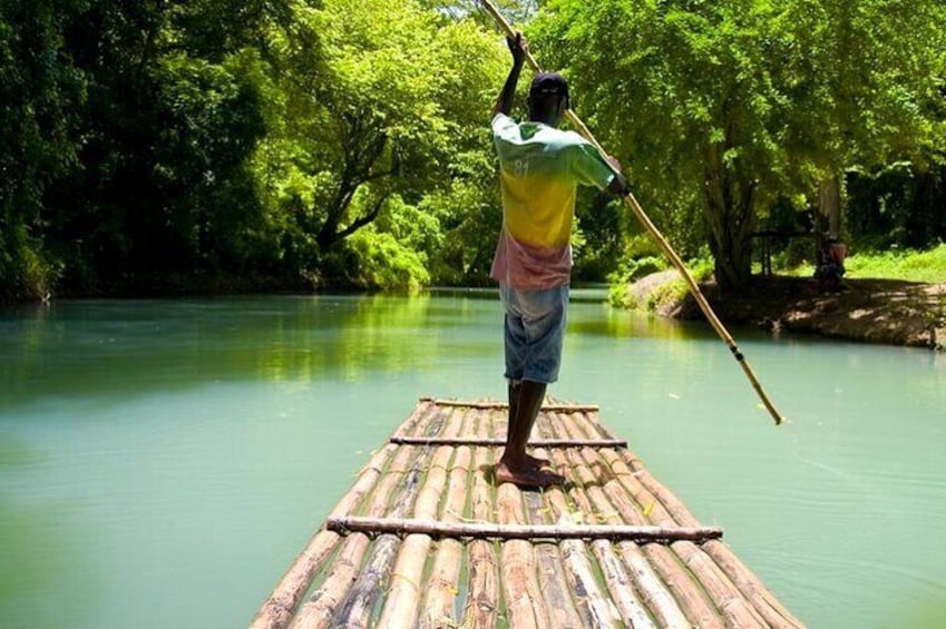 Horseback Ride ATV and Bamboo Rafting Tour Ocho Rios in Jamaica