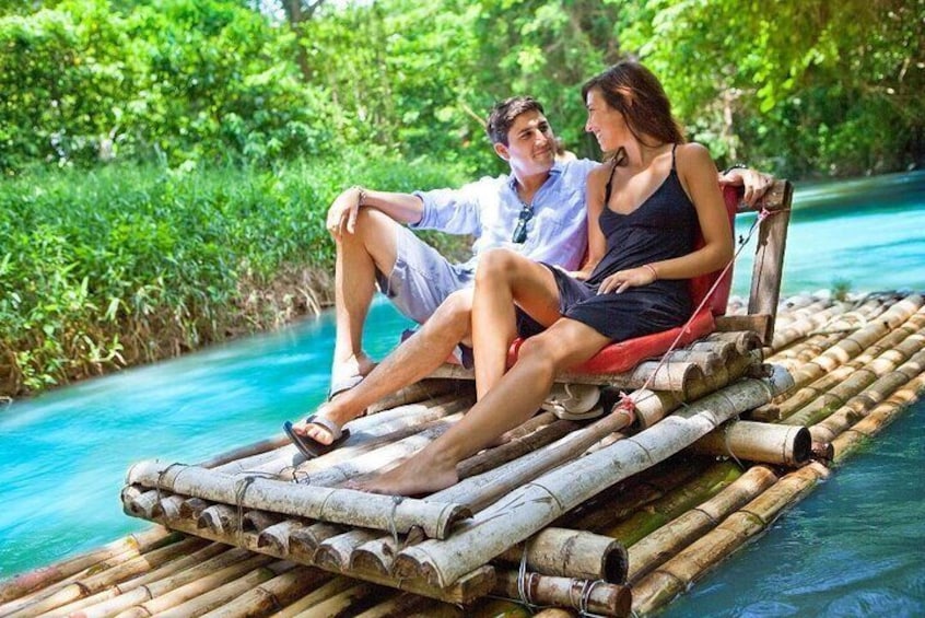 Horseback Ride ATV and Bamboo Rafting Tour Ocho Rios in Jamaica