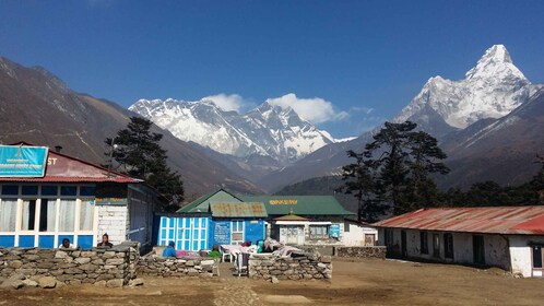 Von Kathmandu aus: 8-tägiger Everest View Trek