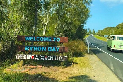 Byron Bay and Bangalow from Gold Coast