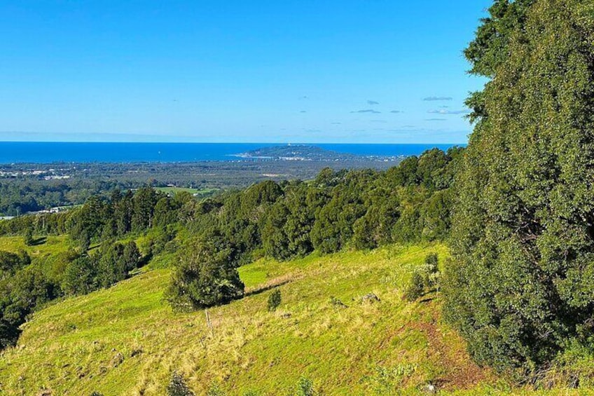 Byron Bay and Bangalow from Gold Coast
