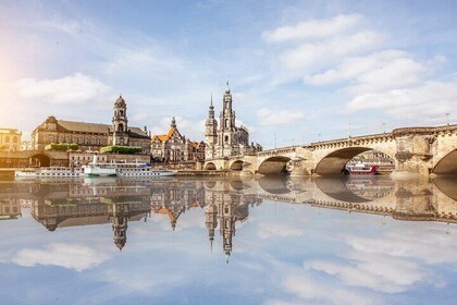 Visite privée de Dresde et de la Suisse tchèque au départ de Prague