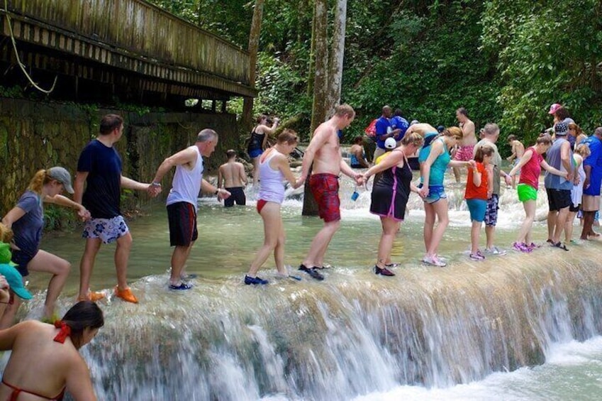 Dunn's River Falls Catamaran Cruise Tour Ocho Rios Jamaica