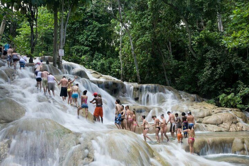 Dunn's River Falls Tour Ocho Rios Jamaica