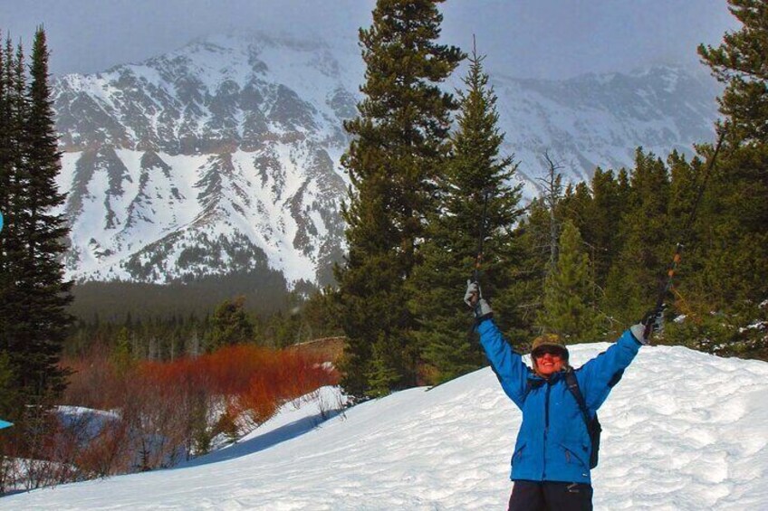 View of Continental Divide