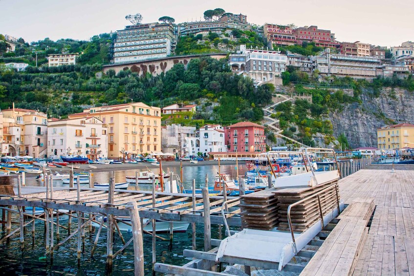 Picture 4 for Activity From Sorrento: Round-Trip Ferry Ticket to Capri and Positano