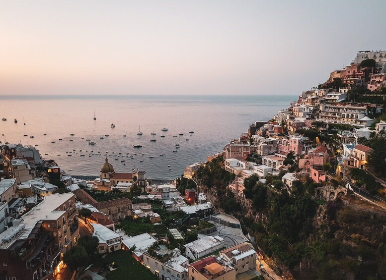 Picture 13 for Activity From Sorrento: Round-Trip Ferry Ticket to Capri and Positano
