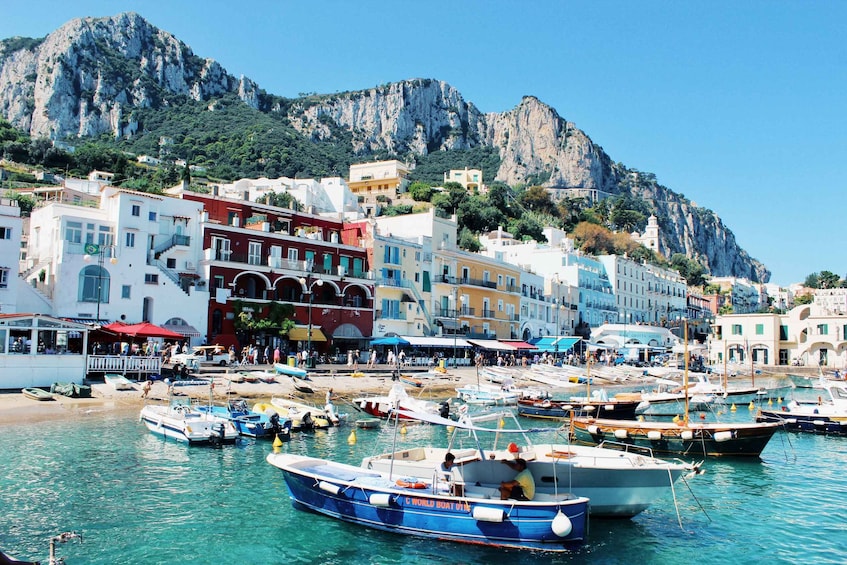 Picture 3 for Activity From Sorrento: Round-Trip Ferry Ticket to Capri and Positano
