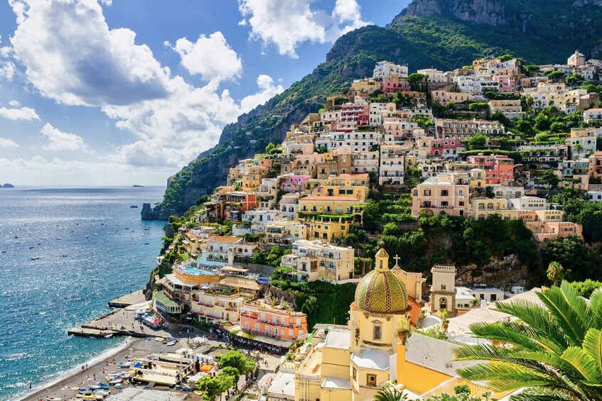 From Sorrento RoundTrip Ferry Ticket to Capri and Positano