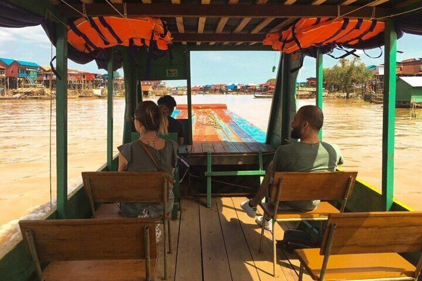 Private Boat from Battambang to Siem Reap