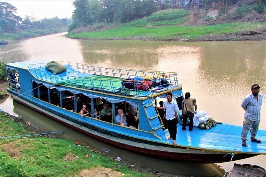 Private Boat from Battambang to Siem Reap