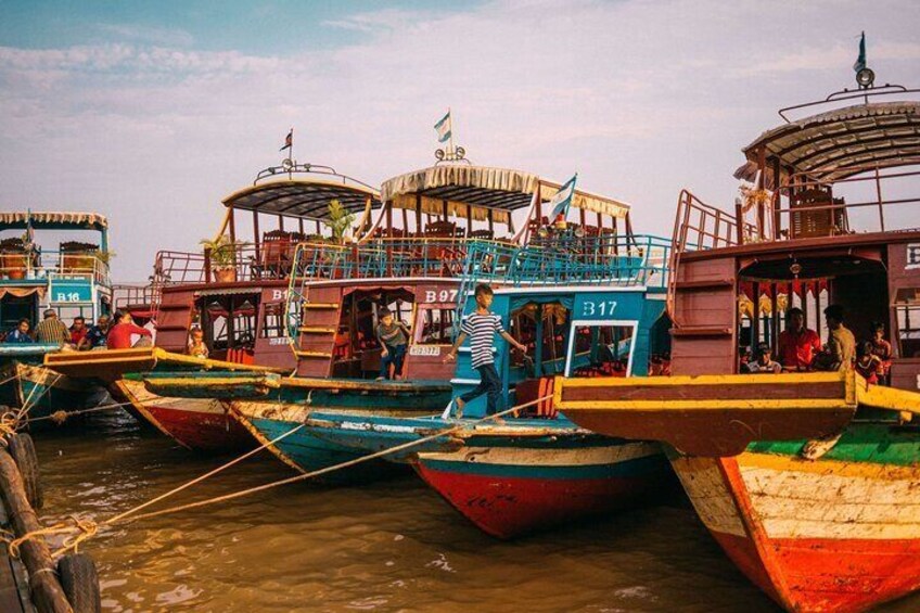 Private Boat from Battambang to Siem Reap