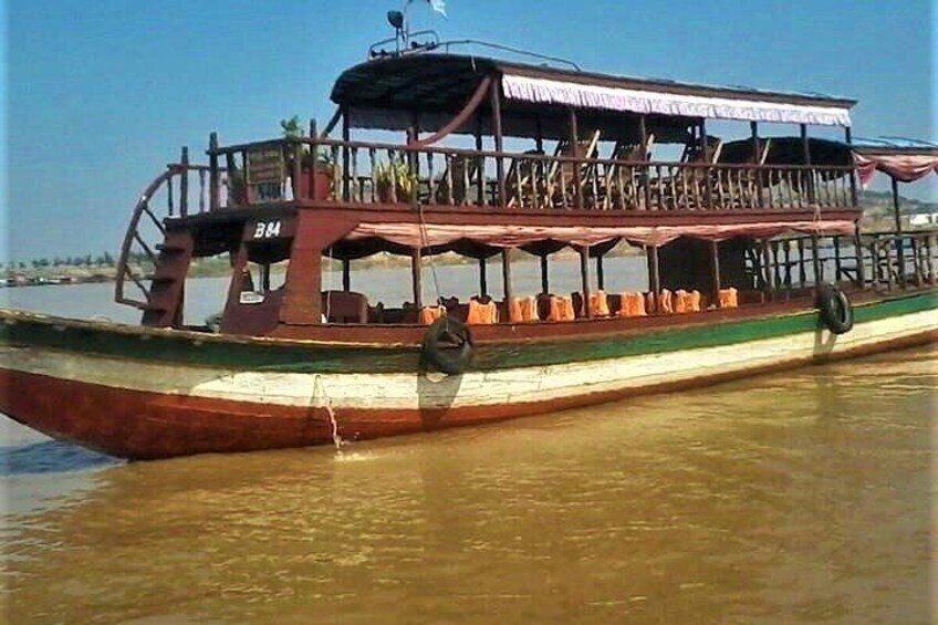 Private Boat from Battambang to Siem Reap