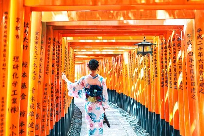 Kyoto/Osaka: Perjalanan Sehari ke Situs UNESCO dan Situs Sejarah Kyoto dan ...