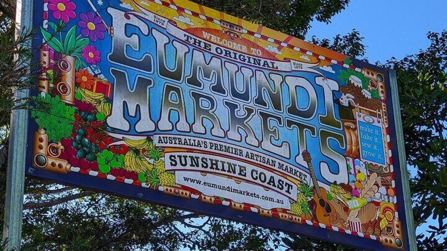 Full Day Private Tour Noosa Eumundi Markets Glass House Mountains