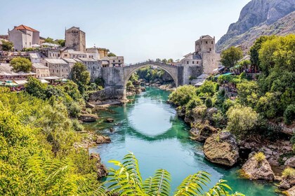 From Makarska Riviera: Day Trip to Mostar