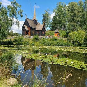 Maihaugen Open-Air Museum, Lillehammer. Entry Ticket