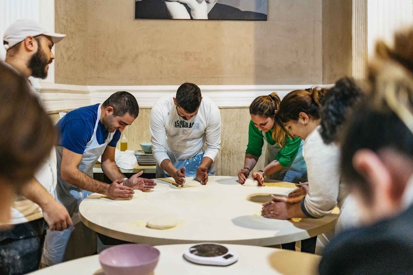 Picture 5 for Activity Naples: Neapolitan Pizza-Making Workshop with Drink