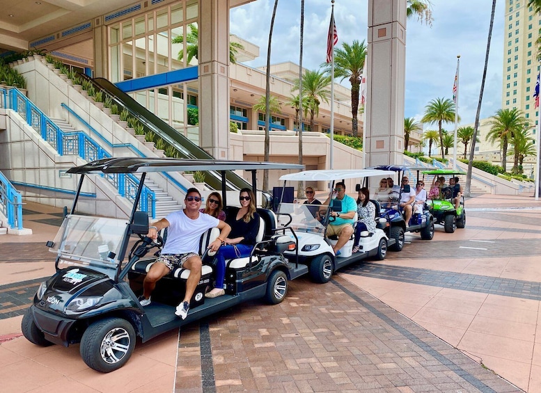 Picture 27 for Activity Tampa: Guided City Tour in Deluxe Street Golf Cart