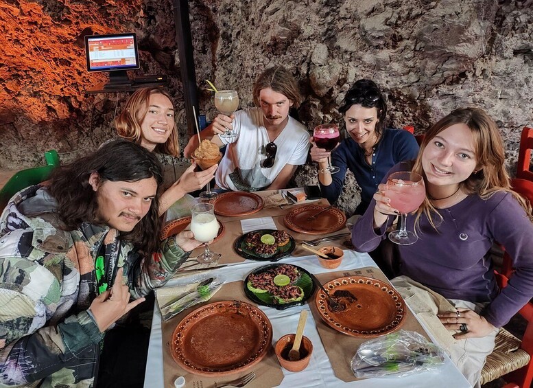 Picture 5 for Activity Teotihuacan Pyramids Private Tour with Breakfast in a Cave